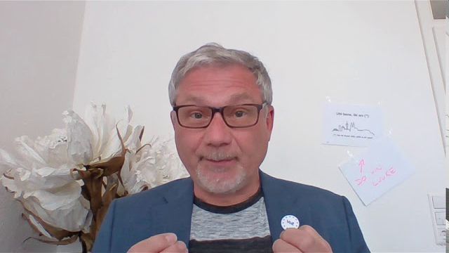 Olivier Fuchs beantwortet Fragen zur Freien Kunst- und Kulturszene